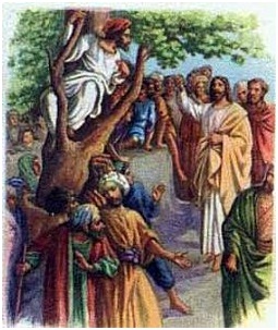 Aula Pre-Primario - Jesus fala com Zaqueu 005