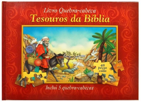 Livro Quebra-cabeca-Classicos-Biblia 002