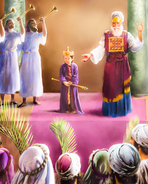 Rei Joás - Lição bíblica para crianças - Trueway Kids